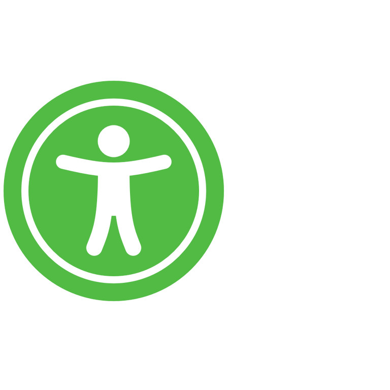 Adjusting settings for visually impaired members